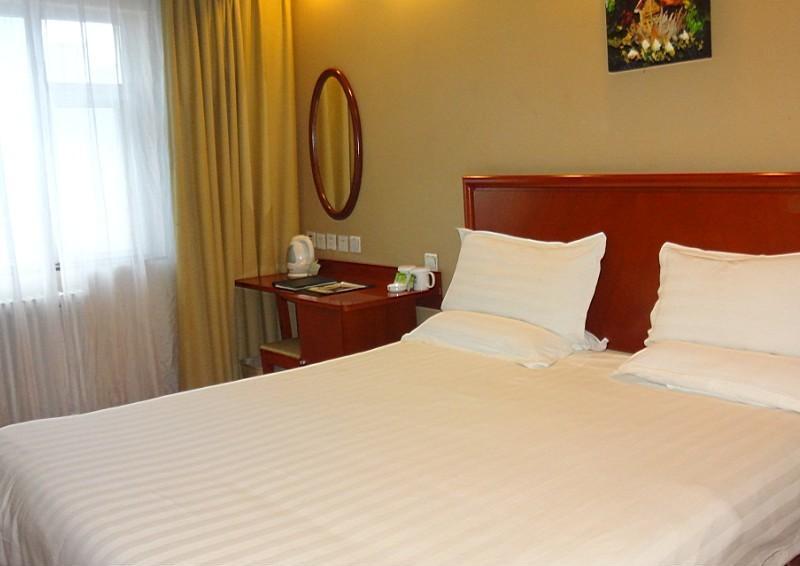 Greentree Inn Beijing National Stadium Hotel Room photo