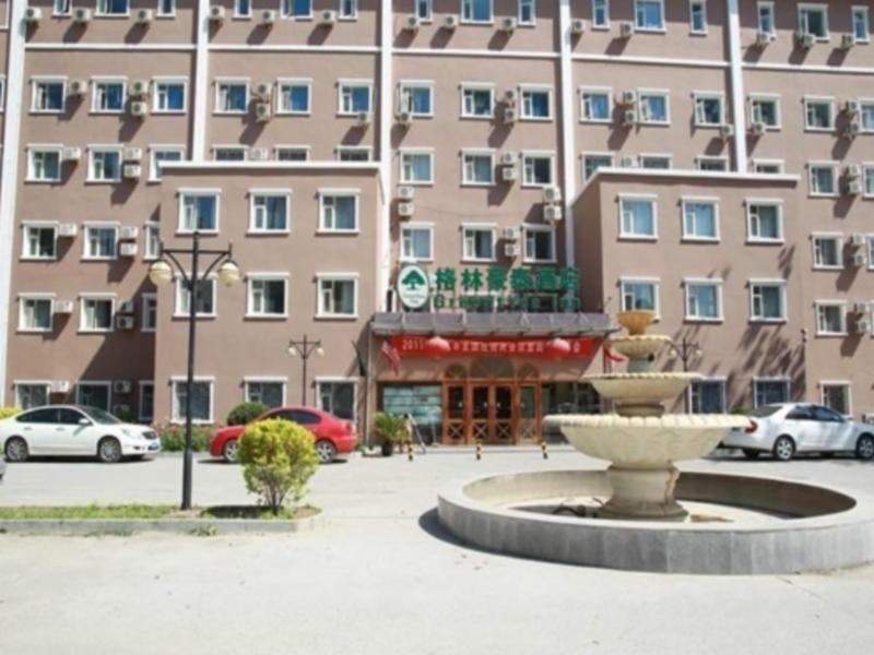Greentree Inn Beijing National Stadium Hotel Exterior photo