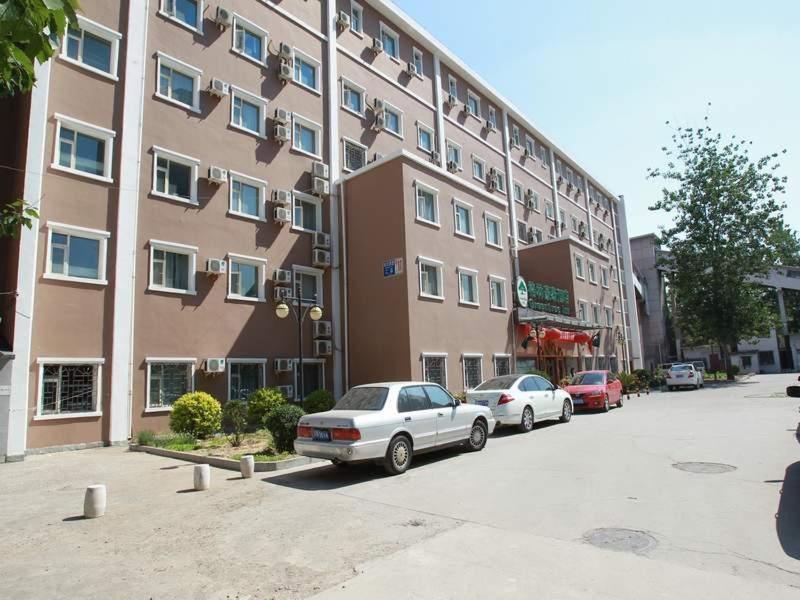 Greentree Inn Beijing National Stadium Hotel Exterior photo