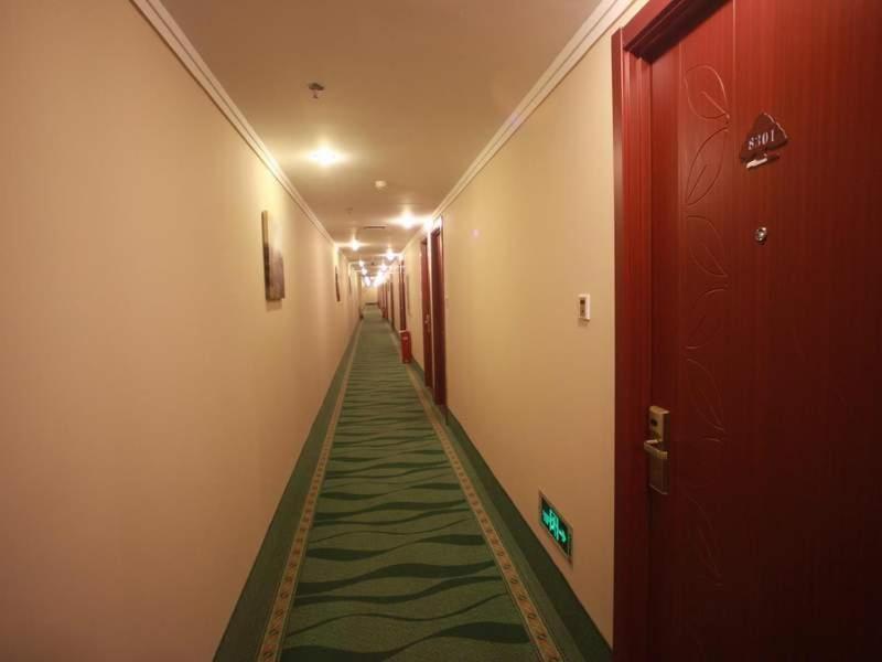 Greentree Inn Beijing National Stadium Hotel Exterior photo